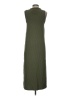 ee:some Solid Green Casual Dress Size S - photo 2
