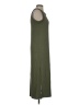 ee:some Solid Green Casual Dress Size S - photo 4