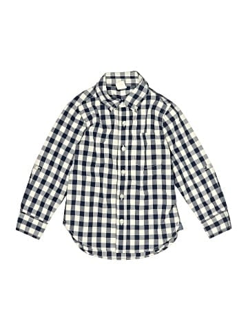 Baby Gap Long Sleeve Button-Down Shirt (view 1)