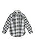 Baby Gap 100% Cotton Checkered-gingham Blue Long Sleeve Button-Down Shirt Size 4T - photo 1