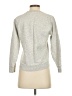 J.Crew 100% Cotton Gray Pullover Sweater Size XS - photo 2