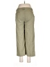 Garnet Hill Solid Green Khakis Size 8 - photo 2