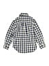 Baby Gap 100% Cotton Checkered-gingham Blue Long Sleeve Button-Down Shirt Size 4T - photo 2