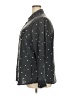 Torrid Polka Dots Black 3/4 Sleeve Button-Down Shirt Size 2X Plus (2) - photo 5
