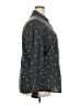 Torrid Polka Dots Black 3/4 Sleeve Button-Down Shirt Size 2X Plus (2) - photo 4