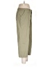 Garnet Hill Solid Green Khakis Size 8 - photo 4