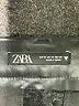 Zara Metallic Black Shorts Size M - photo 3