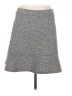 Ann Taylor LOFT Chevron-herringbone Gray Casual Skirt Size M - photo 1