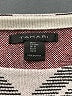 Tahari Argyle Gray Pullover Sweater Size M - photo 7