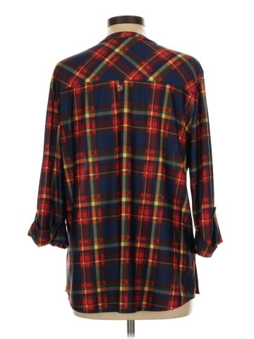 N Touch 3/4 Sleeve Blouse (view 2)