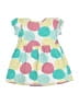 Jumping Beans 100% Cotton Polka Dots Green Dress 12-18 MO / 18 MO - photo 2