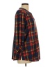 N Touch Plaid Red 3/4 Sleeve Blouse Size L - photo 4