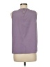 Shein Purple Sleeveless Blouse Size 8 - 10 - photo 2