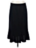misook 100% Acrylic Solid Black Formal Skirt Size S - photo 1