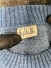 Assorted Brands 100% Acrylic Chevron-herringbone Blue Pullover Sweater Size S (estimated) - photo 7