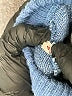 Assorted Brands 100% Acrylic Chevron-herringbone Blue Pullover Sweater Size S (estimated) - photo 8