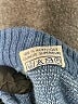 Assorted Brands 100% Acrylic Chevron-herringbone Blue Pullover Sweater Size S (estimated) - photo 9