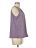 Shein Purple Sleeveless Blouse Size 8 - 10 - photo 4