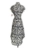 Bar III 100% Polyester Animal Print Blue Casual Dress Size XS - photo 2