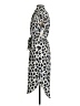 Bar III 100% Polyester Animal Print Blue Casual Dress Size XS - photo 5
