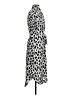 Bar III 100% Polyester Animal Print Blue Casual Dress Size XS - photo 4
