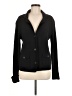 Lands' End 100% Cotton Black Cardigan Size M - photo 1