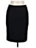H&M Solid Black Formal Skirt Size 10 - photo 1