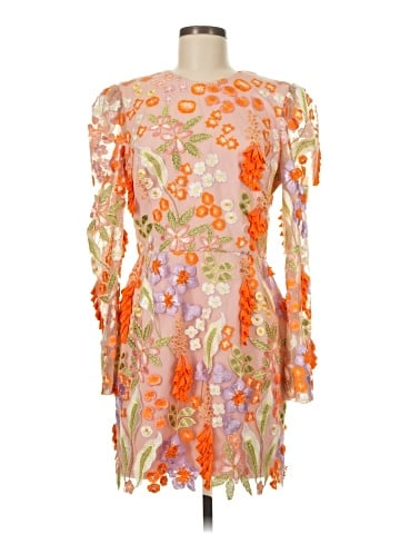 david's bridal eggplant bridesmaid dress Sissie Stripe Midi Dress – Shades Sunglasses main image 1