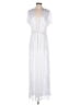 Unbranded White Casual Dress Size S (estimated) - photo 1