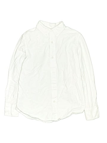 Crewcuts Outlet Long Sleeve Button-Down Shirt (view 1)