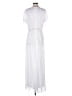 Unbranded White Casual Dress Size S (estimated) - photo 2