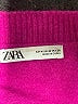 Zara Pink Pullover Sweater Size M - photo 7