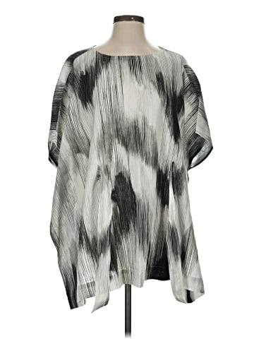 Natori 3/4 Sleeve Blouse (view 1)