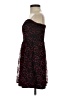 Miley + Molly Hearts Black Cocktail Dress Size P (estimated, petite) - photo 5