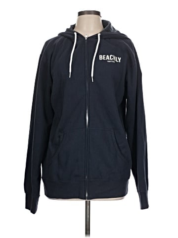 Beachly Zip Up Hoodie (view 1)