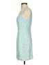 Glamorous 100% Polyester Hearts Green Casual Dress Size 4 - photo 5