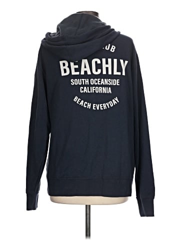 Beachly Zip Up Hoodie (view 2)