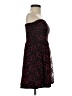 Miley + Molly Hearts Black Cocktail Dress Size P (estimated, petite) - photo 4