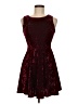 Forever 21 Burgundy Cocktail Dress Size M - photo 1