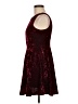 Forever 21 Burgundy Cocktail Dress Size M - photo 5