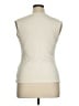 Alfani Ivory Sleeveless Blouse Size XL - photo 2