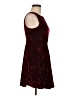 Forever 21 Burgundy Cocktail Dress Size M - photo 4