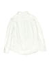 Crewcuts Outlet 100% Cotton Solid Ivory Long Sleeve Button-Down Shirt Size 8 - photo 2