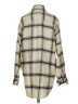 Madewell Plaid Ivory Long Sleeve Button-Down Shirt Size XS - photo 2