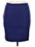 Dalia Collection Solid Blue Formal Skirt Size 2 - photo 1