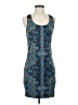 Free People Paisley Blue Cocktail Dress Size S - photo 1