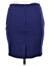 Dalia Collection Solid Blue Formal Skirt Size 2 - photo 2