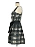 Guess Plaid Black Cocktail Dress Size 7 - photo 5