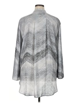 Joan Vass Long Sleeve Blouse (view 2)