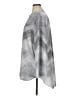 Joan Vass 100% Polyester Gray Long Sleeve Blouse Size XL - photo 5